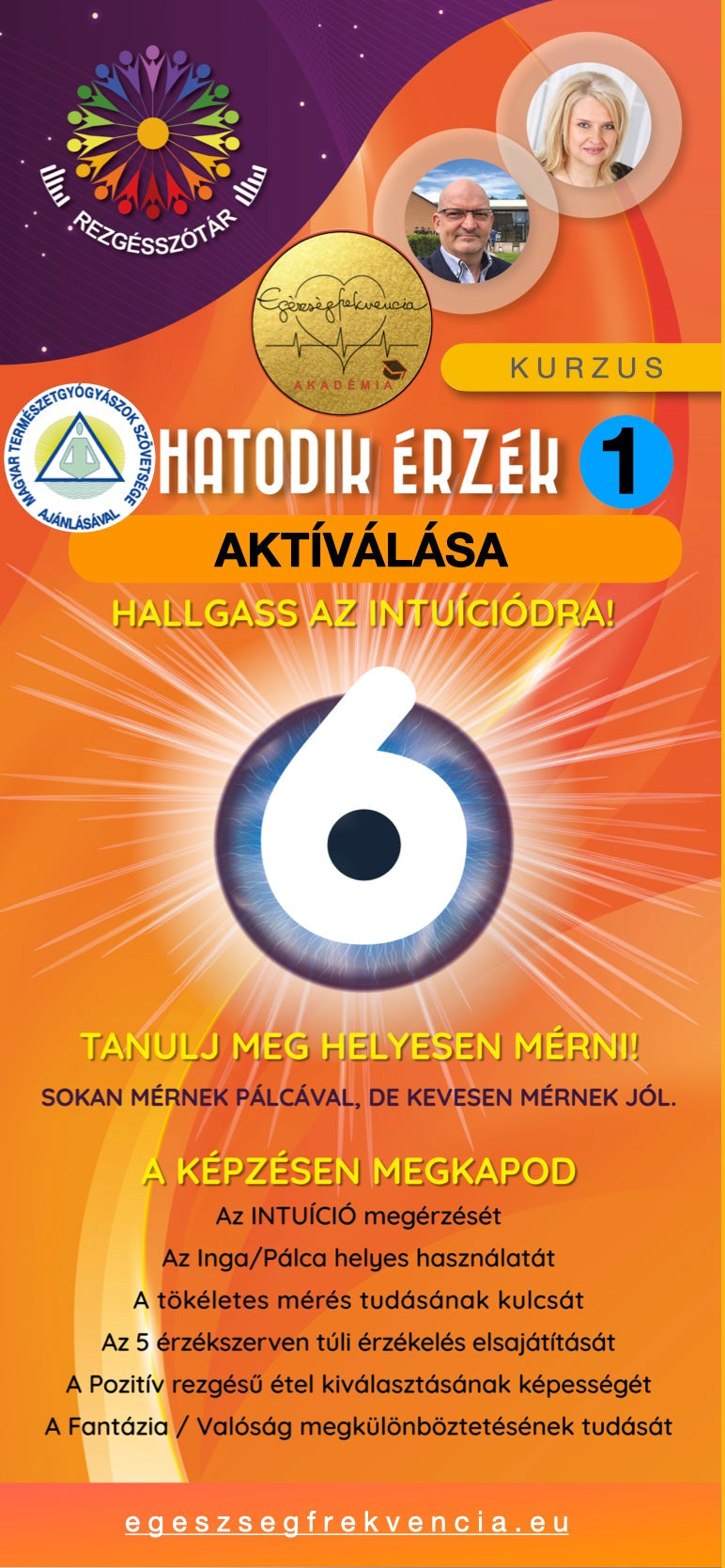 Hatodik Érzék 1 (kurzus)