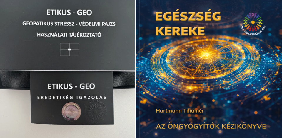 TUDÁS ÉS VÉDELEM EGYSÉGESITVE -- ETIKUS-GEO ÉS AZ EGÉSZSÉG KEREKE (KÖNYV)