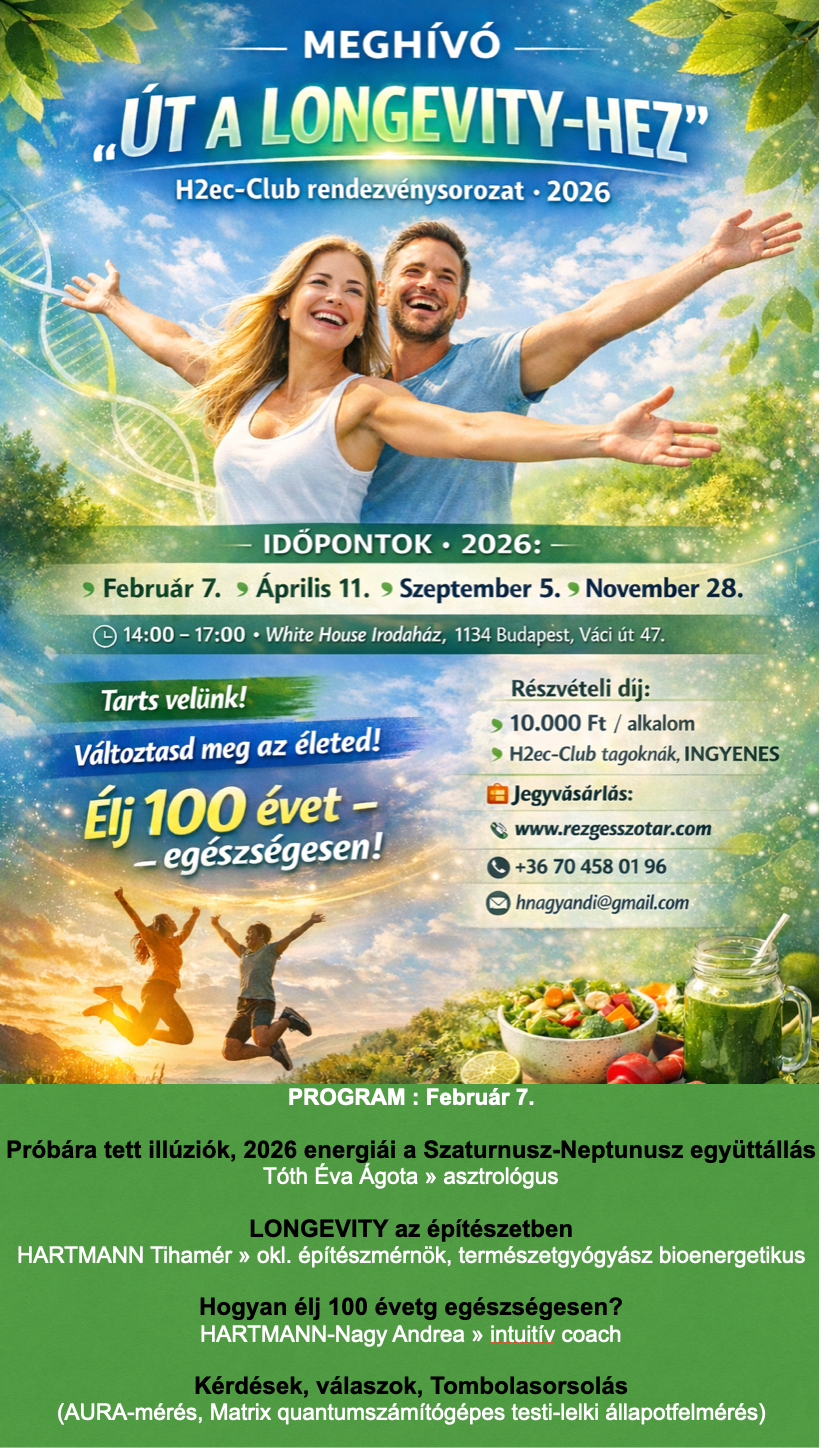Út a Longevityhez - Rendevénysorozat (fontos részletek, ajánlott végigolvasni!)